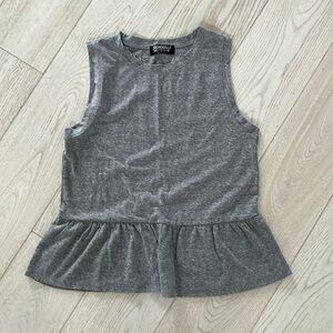 Signorelli heather gray tank.